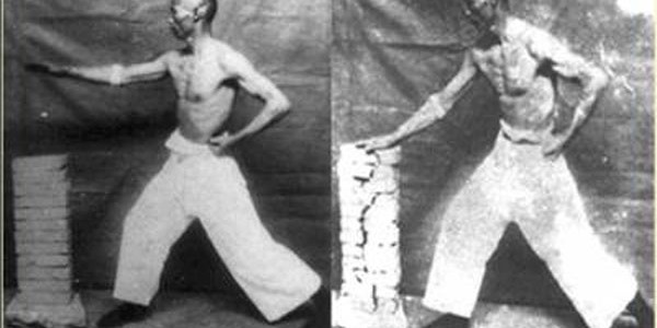 Hiyaa Martial Art Podcast Episode 28 Northern Shaolin Kung Fu Ku Yu Cheung Iron Palm