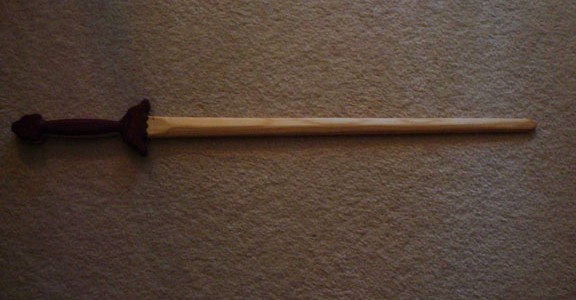 Hiyaa Martial Art Podcast Episode 30 Wooden Sword
