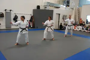 Hiyaa Martial Art Podcast Episode 4 Karate Black Belts