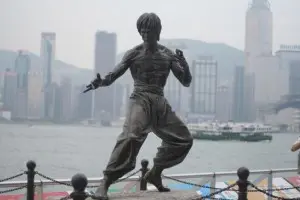 Bruce Lee Statue