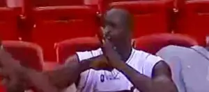 Kung Fu Salute in Basketball