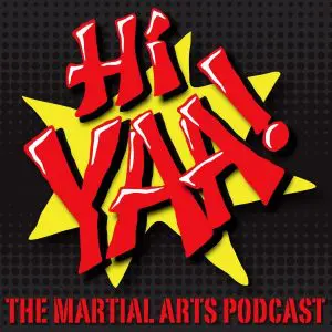 Hiyaa Martial Arts Podcast Logo